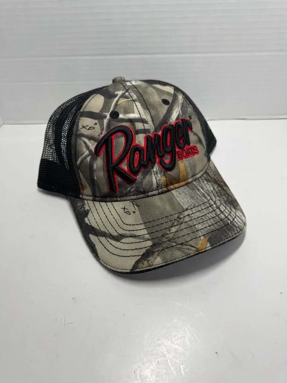 Ranger Boats Camo Mesh Back Trucker Hat